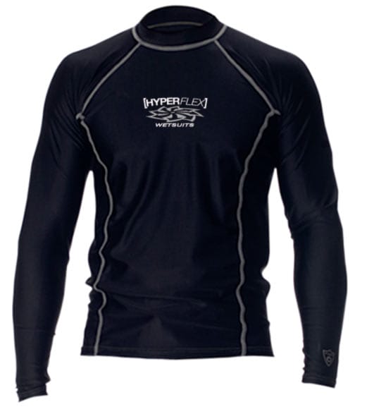 Men's Loose Fit Long Sleeve Rash Guard