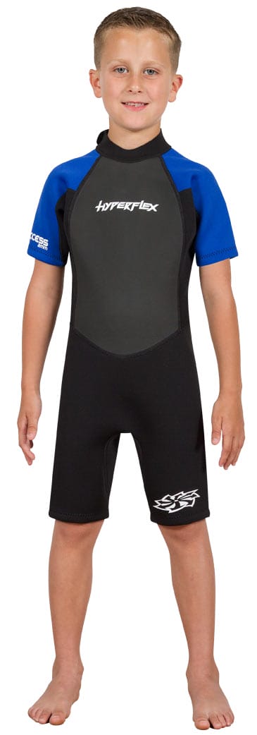 Kid's Access Back Zip Short Sleeve Spring Suit
