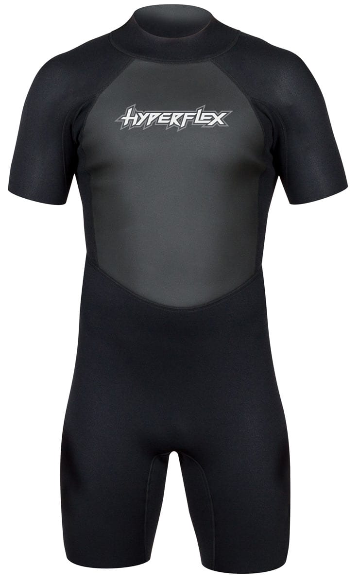 Men's Access Back Zip Short Sleeve Spring Suit