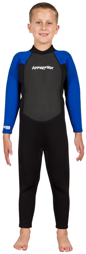 Kid's Access Back Zip Fullsuit
