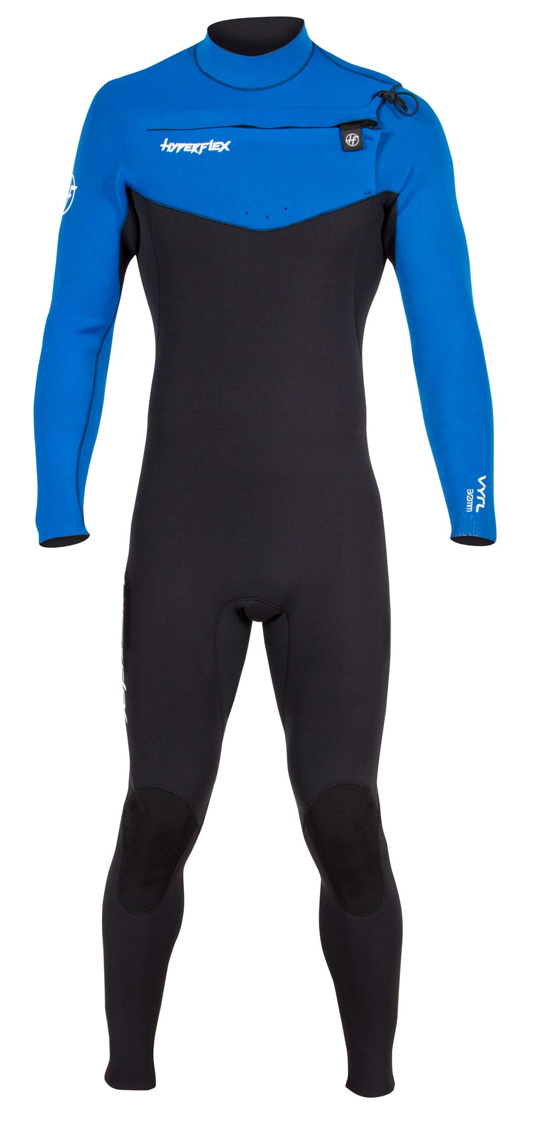 Men's Vyrl Front Zip Fullsuit - Blue