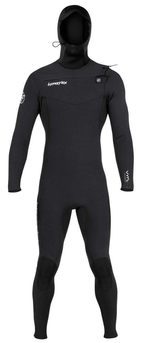 Men's Vyrl Hooded Front Zip Fullsuit