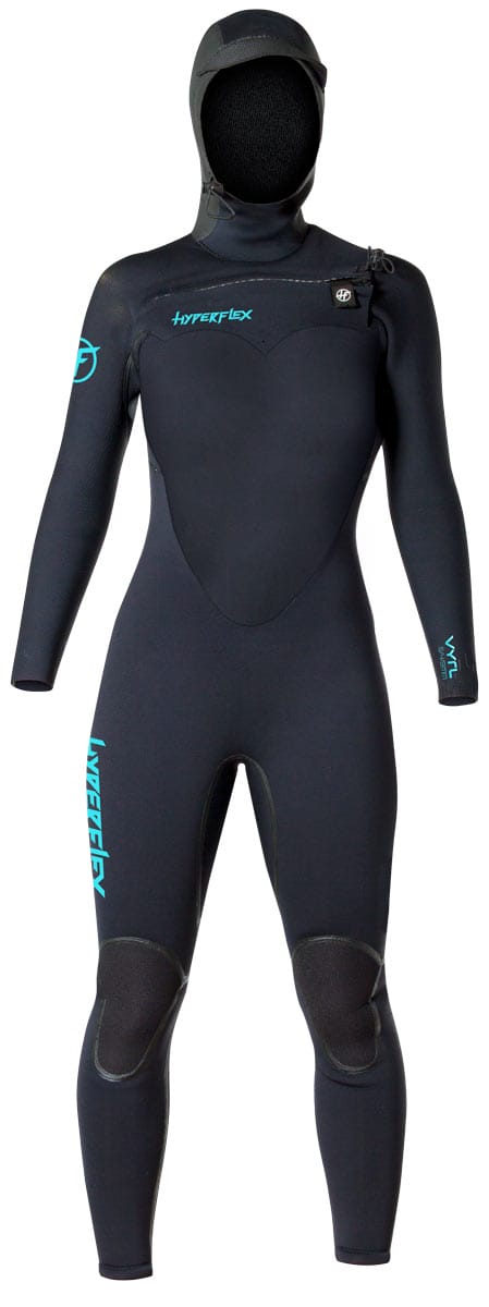 Women's Vyrl Hooded Front Zip Fullsuit